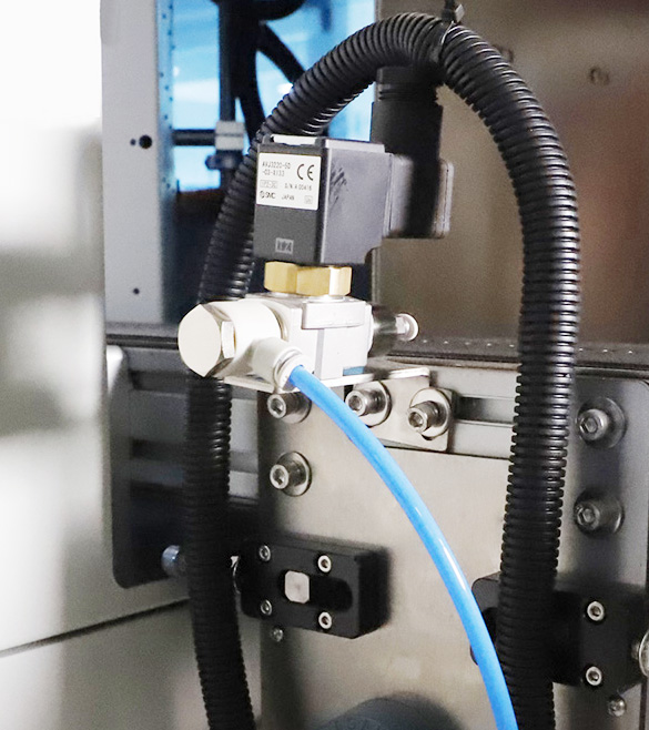 automatic air blowing device for vision inspection