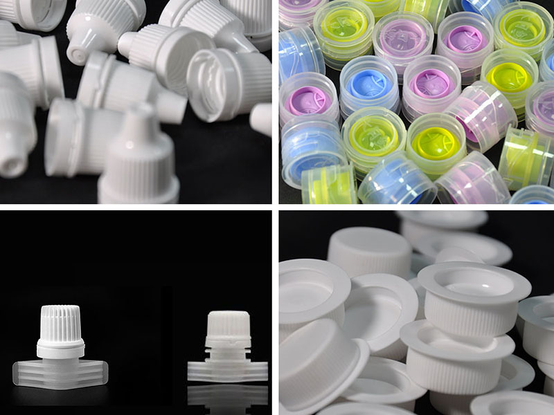 plastic cap appearance defect inspection machine