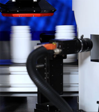 LED light source for visual inspection