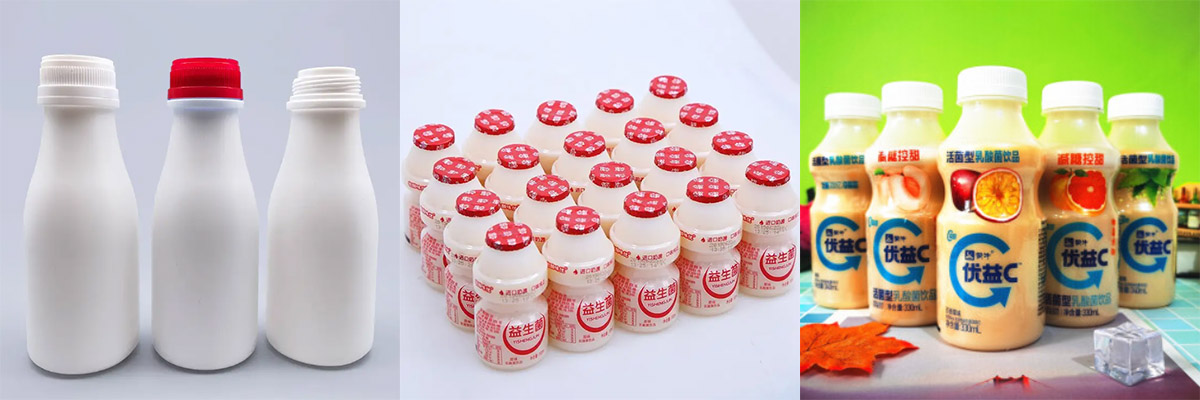 dairy bottle visual defect inspection