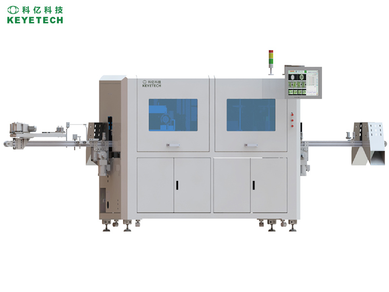 Printing label quality inspection machine