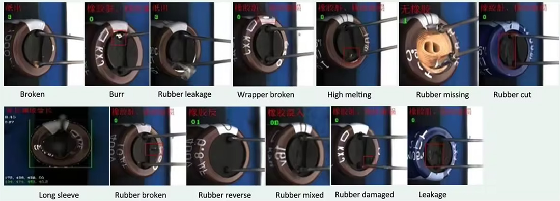 capacitor vision inspection machine