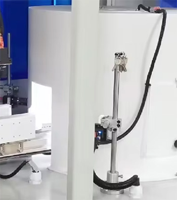 LED light source for electronics inspection