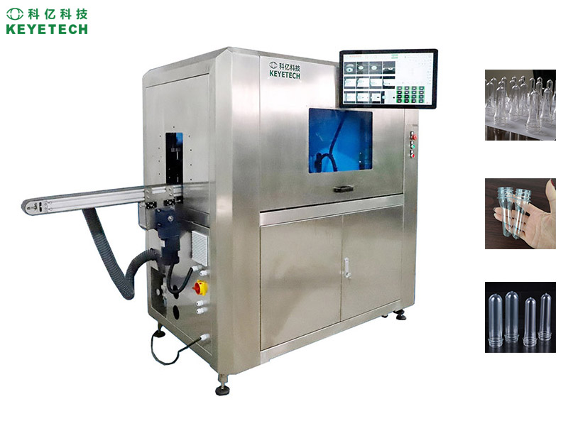 preforms quality vision detection machine