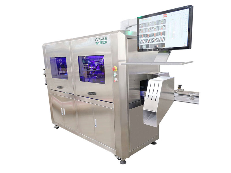 alcohol bottle caps visual inspection machine