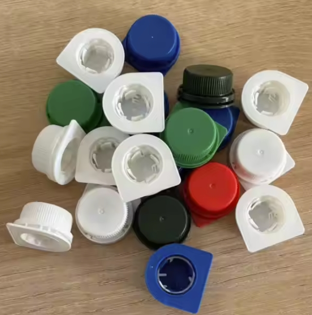 plastic closure appearance defect inspection
