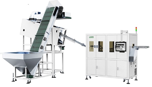 PET preform inspection machine